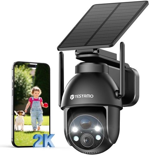 Telecamera wifi esterno - 2k,