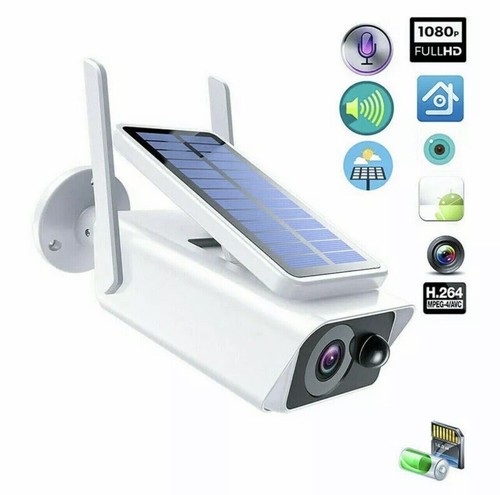 Telecamera esterna wifi con - esterna,