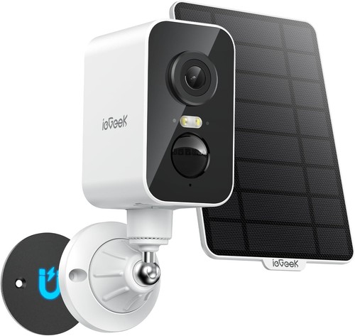Iegeek telecamera magnetica - 4g,