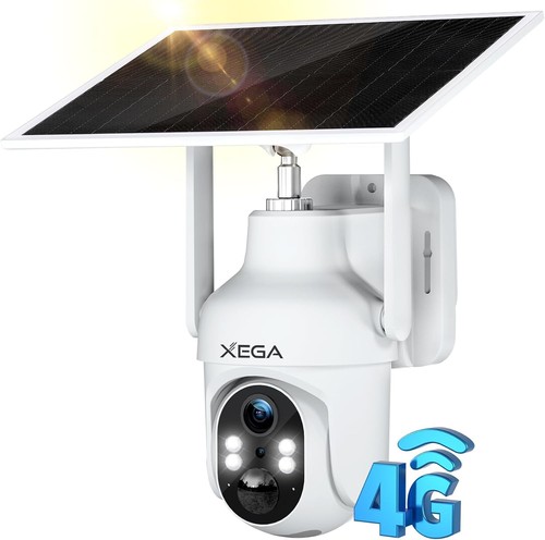 Telecamera esterna lte sim - telecamera,