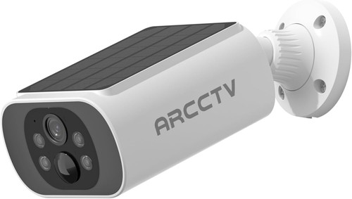 Arcctv telecamera con pannello - telecamera,