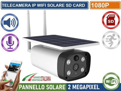 Telecamera wifi 2mp con - ip,