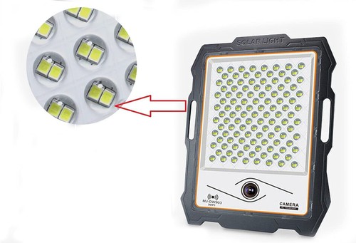 Faro led esterno con - led,