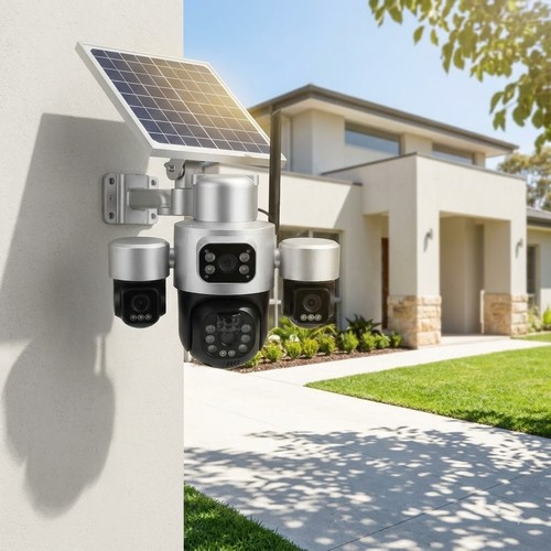 Telecamera sicurezza a - 4k,
