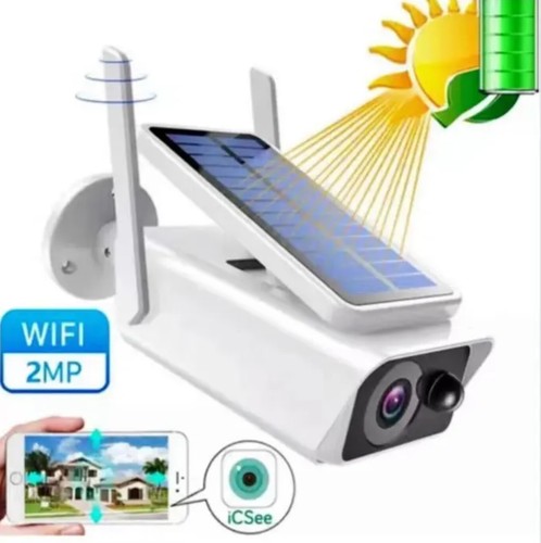 Telecamera wifi con pannello - telecamera,