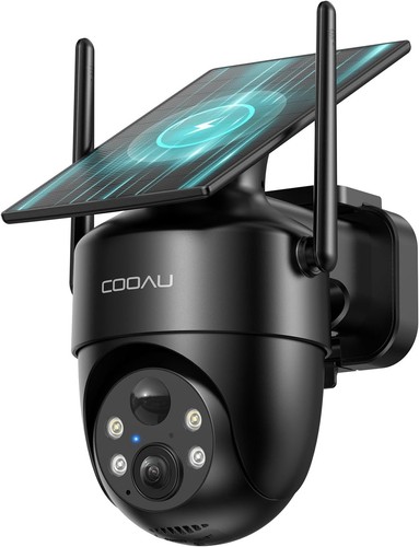 Cooau telecamera wi fi - cooau, 2k