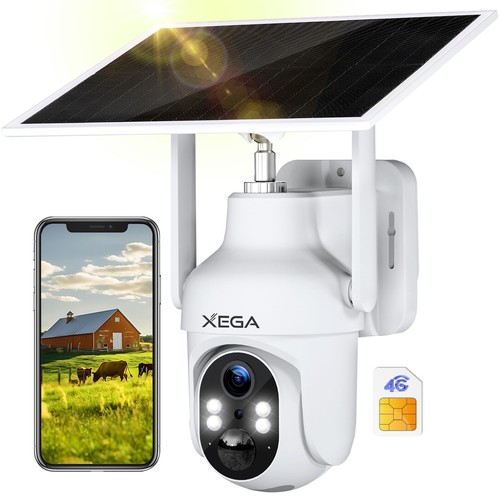 Xega lte telecamera sim - xega,