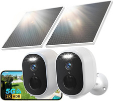 4MP Kit 2 Telecamera Wi-Fi