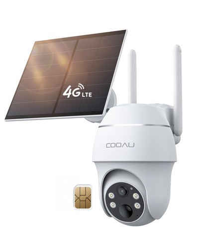 Telecamera esterno con - 2k, 4g