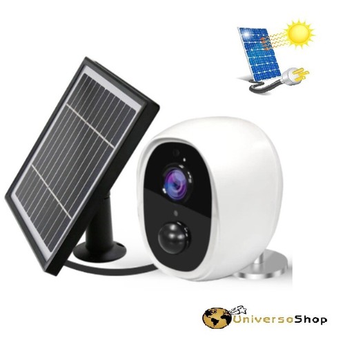 Telecamera wifi con pannello - con,