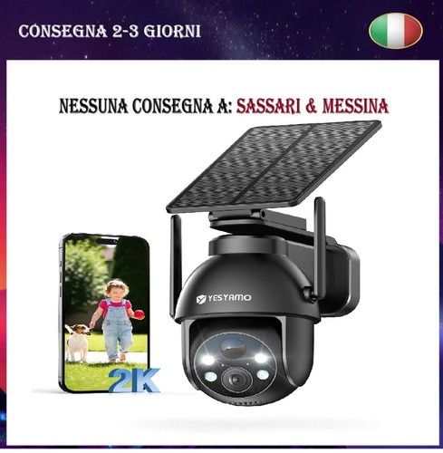 Yesyamo telecamera wifi - 2k,