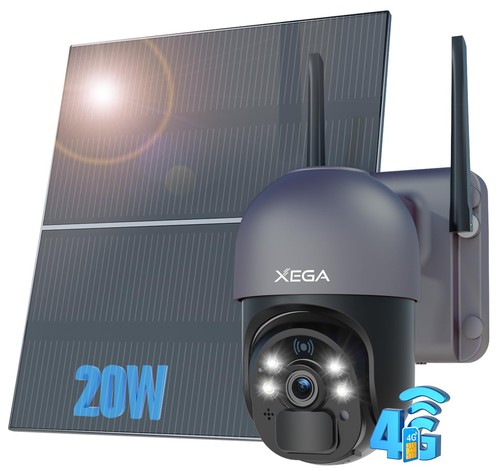 Xega telecamera con sim da - con,
