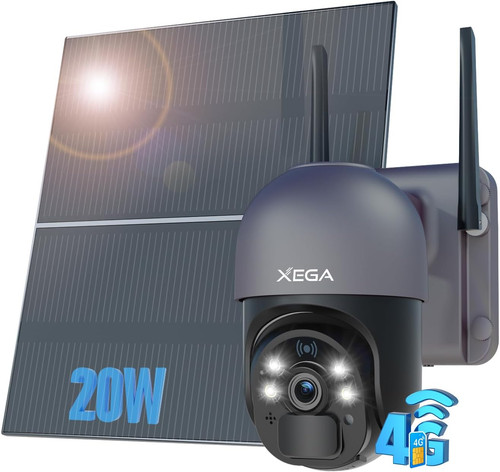 Telecamera con sim da - 4g,