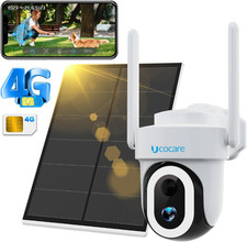 Telecamera Con SIM, 4MP