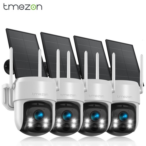 4pcs telecamera wifi esterno - 4pcs,