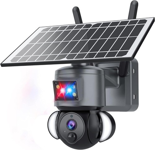 Telecamera con pannello - con, solare