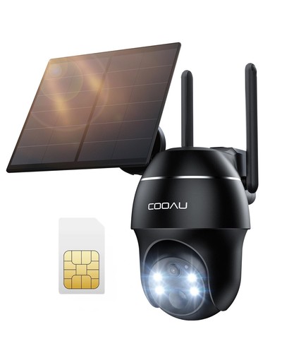 Cooau telecamera esterno - cooau, 4g