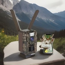 Telecamera 4g Solare Wireless