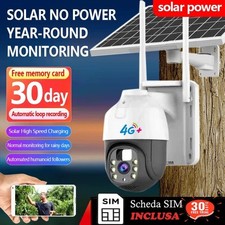 4G telecamera  senza fili con