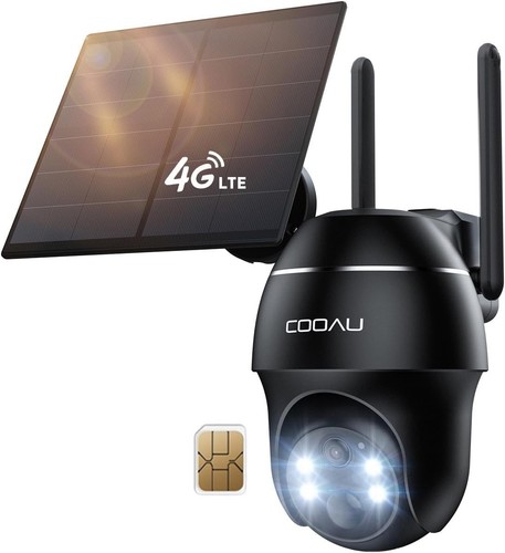 Cooau pro 4g telecamera - g1,