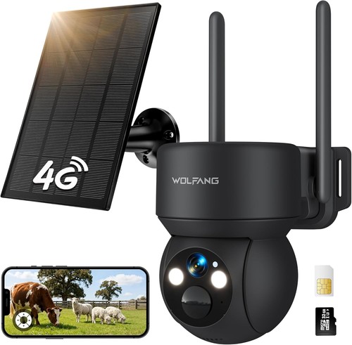 Wolfang telecamera esterno - 2k,